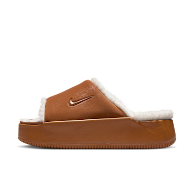 NIKE公式】ナイキ カーム エレベーション ファー ウィメンズスライド